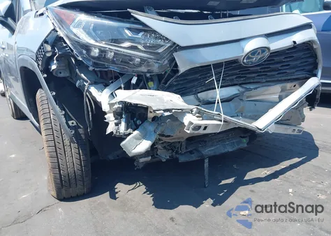 2020 Toyota Rav4 Hybrid Xle from USA, damaged, VIN 2T3RWRFV1LW060592